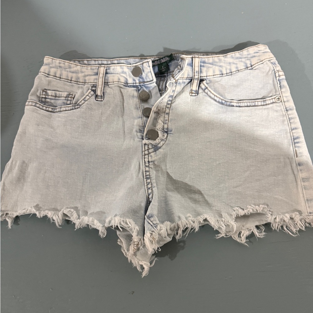 Wild fable stretchy Jean shorts